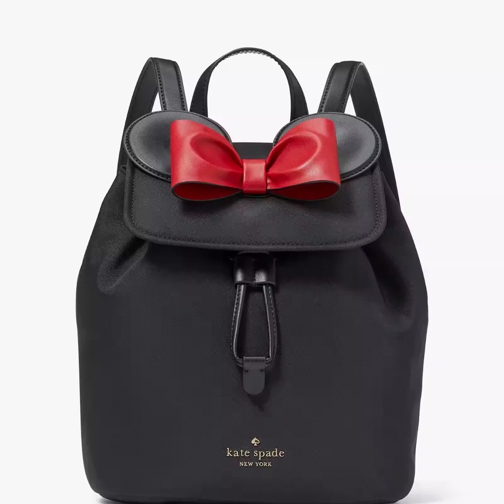 Disney X Collectible Minnie 3D Flap Backpack